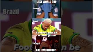 LAST WORLD CUP SUAREZ & RONALDO MESSI NEYMAR #shorts #messi #neymar #ronaldo #worldcup2022