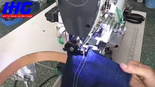 Chian Stitch Bottom Hemming Machine ( Jeans/Denim)