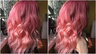 Dyeing my wig Bright Bubblegum Pink | Farbowanie włosów | VP Fashion | #MyDentity | Arctic Fox Hair