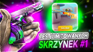 ✨TEST LIMITOWANYCH SKRZYNEK #1 🔥CSGO-SKINS