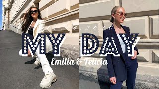 VIIKONLOPPU MYDAY 💕 | Emilia & Felicia