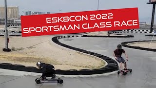 Esk8con 2022 Sportsman Class Race