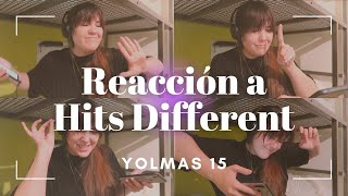 REACCION A HITS DIFFERENT de Taylor Swift 🌙 TARGET EXCLUSIVE ✨ #VLOGMAS 15