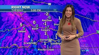 Danielle Savoni - CTV News Calgary - Weather - Tuesday, November 5, 2024.