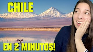 CHILE EN 2 MINUTOS! 🙌  URUGUAYA REACCIONA! *ME QUIERO IR A VIVIR* 💥💥