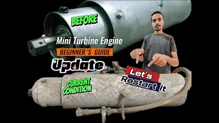 Mini Turbine Engine Update | CMKvlogz