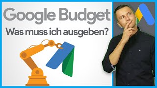 Das beste Budget für Google Ads