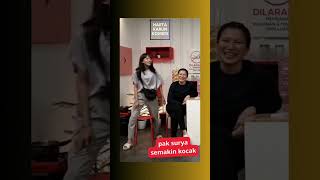 kedatangan ummi makin kocak #candaanruangtengah #telkomsel #komedi #trending #shorts