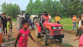 Farmtrac6055 Tuchan With Eicher 188 #farmtrac #eicher #tractorlover #video #rohitsharma #tuchan