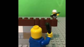 lego man throws grenade