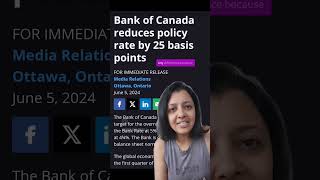 BOC drops rates  @sukh_bhardwaj  #mississauga  #buyers #viral #shortvideo #shorts #youtubeshorts