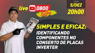 Simples e Eficaz- Identificando componentes no consertos de placas inverter.