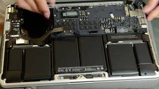 Replace Macbook Pro (A1502, 2013 Late) Motherboard