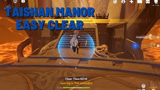 Easy Clear Taishan Mansion AR40+ - Geo Traveler