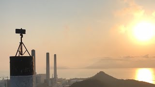 Sunset at lamma island