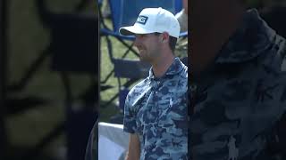 Alex Smalley's Stunning 133-Yard Eagle | PGA Tour Incredible Shots #golf #golfhighlights #eagleshot