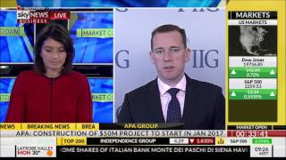 FIIG Securities' Mark Bayley on Sky 12/12/16