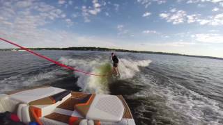 Tige RZX3 Wakesurf Peter 07-09-2017