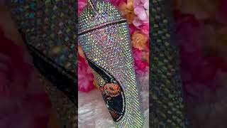 Sparkled Rhinestone Tumbler | Blinged Tumbler | Satisfying Video | Sparkling | Shiny | Handmade |