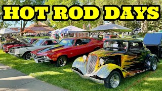 LAYTON CLASSIC CAR SHOW 2024 - Over 3 hours of Hot Rods, Rat Rods, Muscle Cars, Custom & Motorcycles