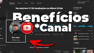 Benefícios de um canal no YouTube