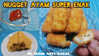 cara membuat nugget ayam enak di jamin anti gagal