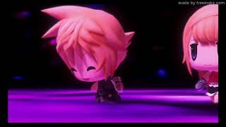 World of Final Fantasy   Defeating Enna Kros, Tama and Seraphie or trying to