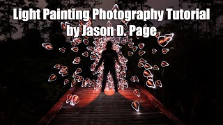 Light Painting Photography Tutorial: Shattered Worlds