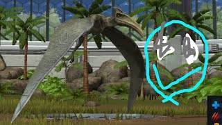 jurassic world the game продолжение,забрал птеродактиля он крутой!!!