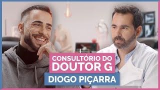 Consultório do DOUTOR G ⭕ Diogo Piçarra | primeira vez, André Ventura, sacar à pala da guitarra