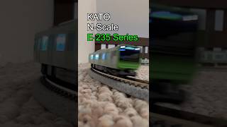 KATO N-Scale E235 Japanese Model Train 🚂 #trains #modeltrains #japan #tokyo #japantravel