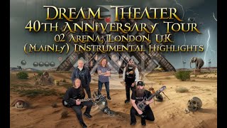 Dream Theater 40th Anniversary At The O2 (Mainly Instrumental Highlights)