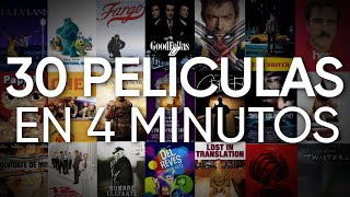 30 PELÍCULAS en solo 1 MINUTO