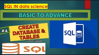 SQL Tutorial: How to Create Database and tables - Step-by-Step Guide