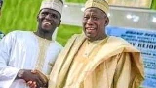 Ganduje ya yiwa Rarara kyautar mota ta alfarmah