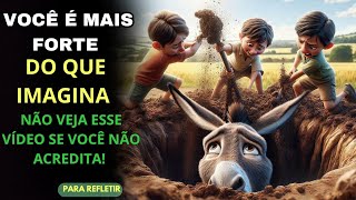 O BURRO E O POÇO - REFLEXÃO SOBRE FORÇA E RESILIÊNCIA