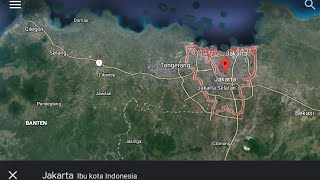 Berkelana di Ibukota Negara - Jakarta