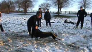 Keibudo Karate Winter outdoor course 2009