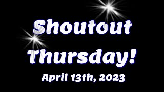 Shoutout Thursday - April 13th, 2023 - #locksport #lockpicking #LadyLocks500