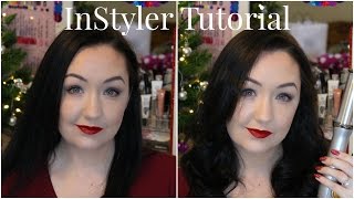 Instyler Tutorial: How to curl hair with the Instyler