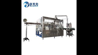 Reliable Machine,3000 bottles per hour CGFD12-12-6 high quality CARBONATED filling machine