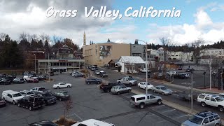 Over Grass Valley, California (part 2)