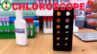 Estimated Residual Chlorine in Laboratory