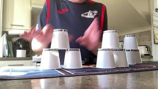 Sport Stacking Shorties 3-3-3 1.564 (NEW RECORD!!)