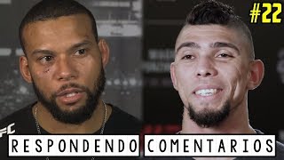 THIAGO MARRETA X JOHNNY WALKER | RESPONDENDO COMENTÁRIOS #22