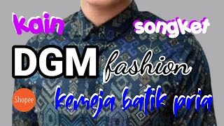 KEMEJA BATIK PRIA by: DGM fashion