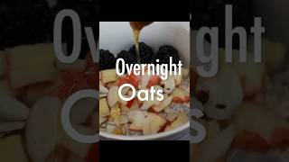 Overnight Oats for weight loss #shorts #viral #weightloss