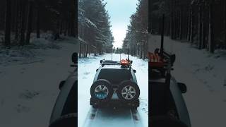 Snow around the Oberon region of New South Wales seen on the 1st of June 2022.  #snow #overlanding