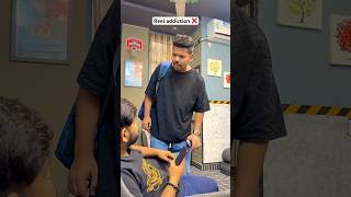 Reel addiction ❌ || Funny Video || oyeitsabhishek #shorts