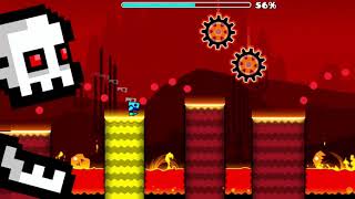 Geometrydash Sub-Zero press start